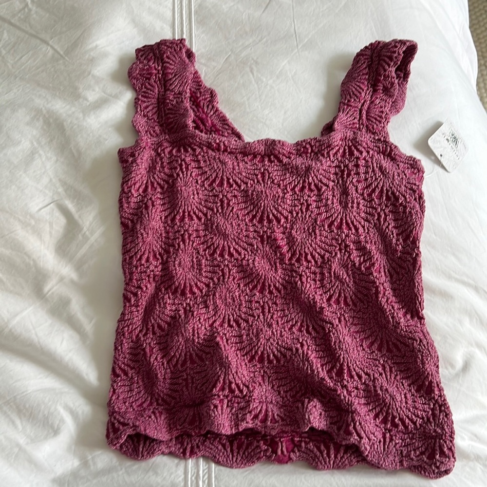 NWT free people tank